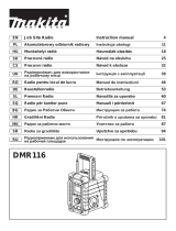 Makita DMR116 Manual de utilizare