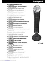 Honeywell HY254E Manual de utilizare