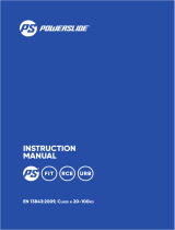 PS PowerSlide Manual de utilizare