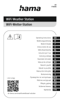 Hama 00176596 Manual de utilizare