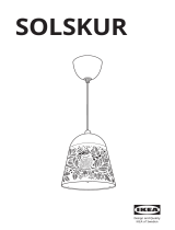 IKEA SOLSKUR Manual de utilizare