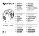 Gardena 1490520 System Battery Manual de utilizare