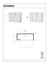 Hornbach BCMB03 Manual de utilizare