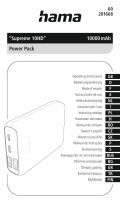 Hama 00201668 Manual de utilizare