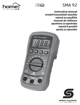 Somogyi SMA 92 Manual de utilizare