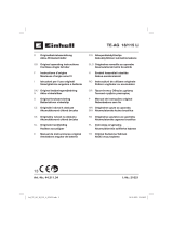 EINHELL TE-AG 18/115 Li Cordless Angle Grinder Manual de utilizare
