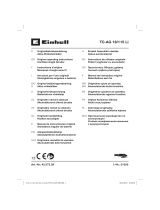EINHELL TC-AG 18 Manual de utilizare