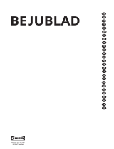 IKEA BEJUBLAD Manual de utilizare