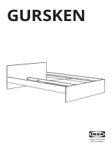 IKEA GURSKEN Manual de utilizare