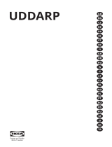 IKEA UDDARP Manual de utilizare