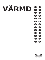 IKEA VARMD Manual de utilizare