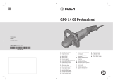 Bosch GPO 14 CE Professional Polisher Manual de utilizare