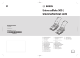 Bosch UniversalRake 900 Manual de utilizare