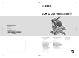 Bosch GCM 12 GDL Manual de utilizare