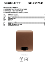 Scarlett SC-KS57P49 Manual de utilizare