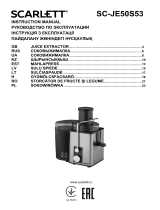 Scarlett SC-JE50S49 Manual de utilizare