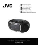 JVC RC-E561B-DAB Manual de utilizare