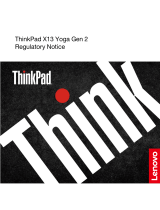 Lenovo Thinkpad x13 Yoga Gen 2 Manual de utilizare