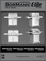 BorMann BBQ5040 Manual de utilizare