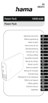 Hama 00 086413 Manual de utilizare