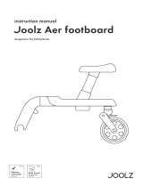 Joolz Aer footboard carrying your toddler folds Manual de utilizare