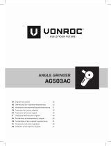 Vonroc AG503AC Manual de utilizare