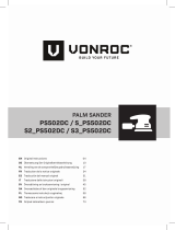 Vonroc PS502DC Manual de utilizare