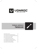 Vonroc TW501XX Manual de utilizare