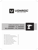 Vonroc CD509DC Manual de utilizare