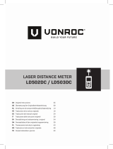 Vonroc LD502DC Manual de utilizare
