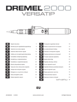 Dremel VersaTip 2000JA Manual de utilizare