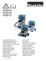 Makita VC2012L Manual de utilizare