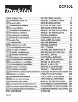 Makita DCF301 Manual de utilizare