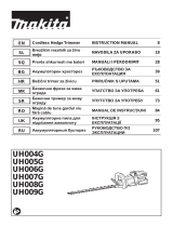 Makita UH004G Manual de utilizare