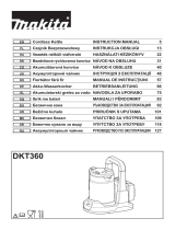 Makita DKT360 Manual de utilizare