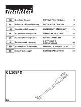 Makita CL108FD Manual de utilizare