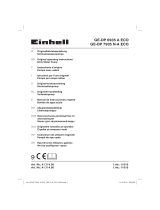 EINHELL GE-DP 6935 A ECO Manual de utilizare