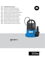 Güde GFS 401 S Manual de utilizare