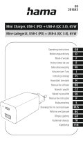 Hama 201643 Manual de utilizare