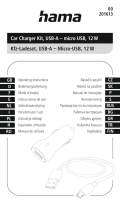 Hama 201613 Manual de utilizare