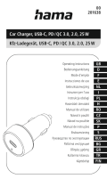 Hama 201638 Manual de utilizare