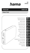 Hama 00201662 Manual de utilizare