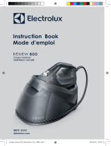 Electrolux RENEW 800 Manual de utilizare