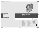 Bosch 3-80C GLL Manual de utilizare