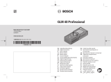 Bosch GLM 40 Professional Manual de utilizare