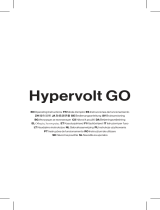 HYPERICE Hypervolt GO Manual de utilizare