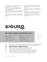 SIGURO SGR-FC-H350W Manual de utilizare