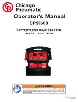 Chicago Pneumatic CP90600 Manual de utilizare