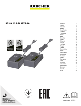 Kärcher BC 18 V 2 Manual de utilizare