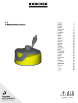 Kärcher T 5 T-Racer Surface Cleaner Manual de utilizare